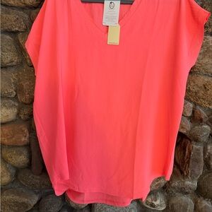 Women's Coral Top